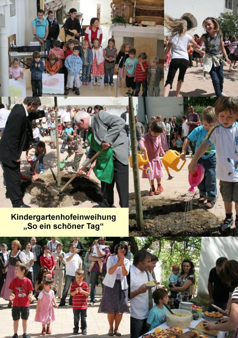 Kindergartenhof-Collage